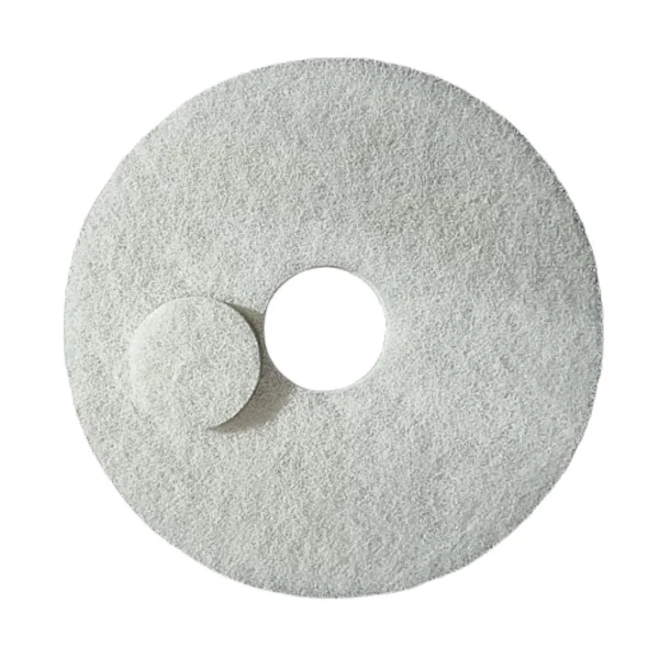 17″ Inch Velcro Pad (White) - Image 2