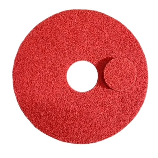 17″ Inch Velcro Pad (Red) - Image 2