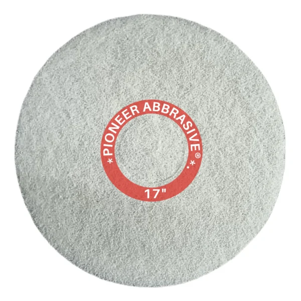 17″ Inch Velcro Pad (White)