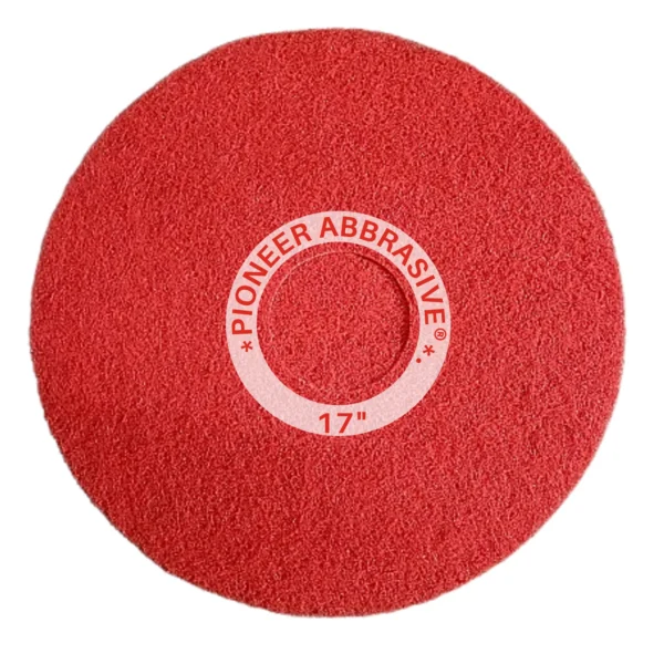 17″ Inch Velcro Pad (Red)