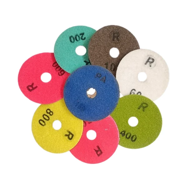 Diamond Polishing Pads Grit 5mm