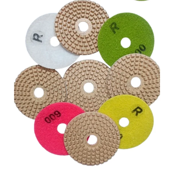 Diamond Polishing Pads Grit 5mm