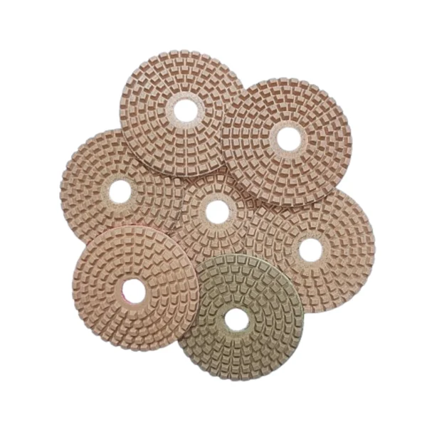 Diamond Polishing Pads Grit 5mm