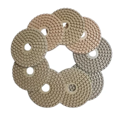 Diamond Polishing Pads Grit 8mm