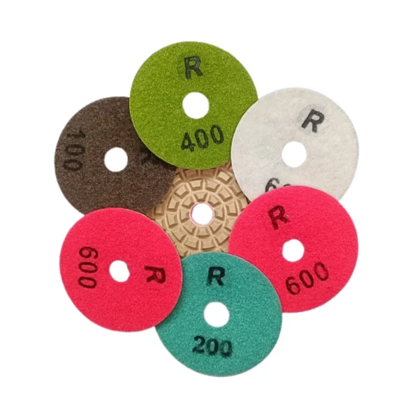 Diamond Polishing Pads Grit 8mm