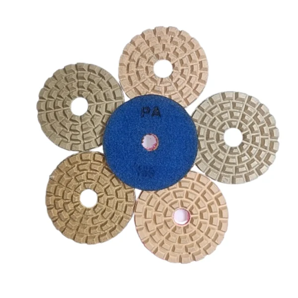 Diamond Polishing Pads Grit 8mm