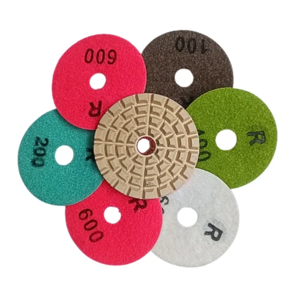 Diamond Polishing Pads Grit 8mm