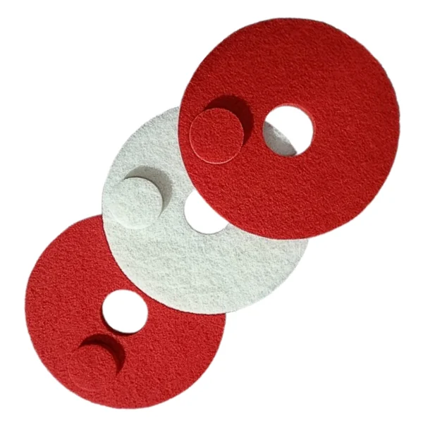 17″ Inch Velcro Pad (Red) - Image 3