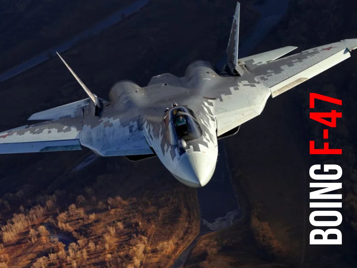 Boeing’s F-47 Fighter Jet The 6th-Gen Revolution Taking Off in 2025
