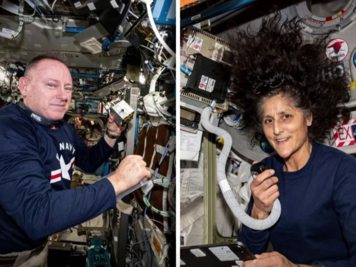 NASA Astronauts Return SpaceX Dragon Brings Crew-9 Home After Epic Journey