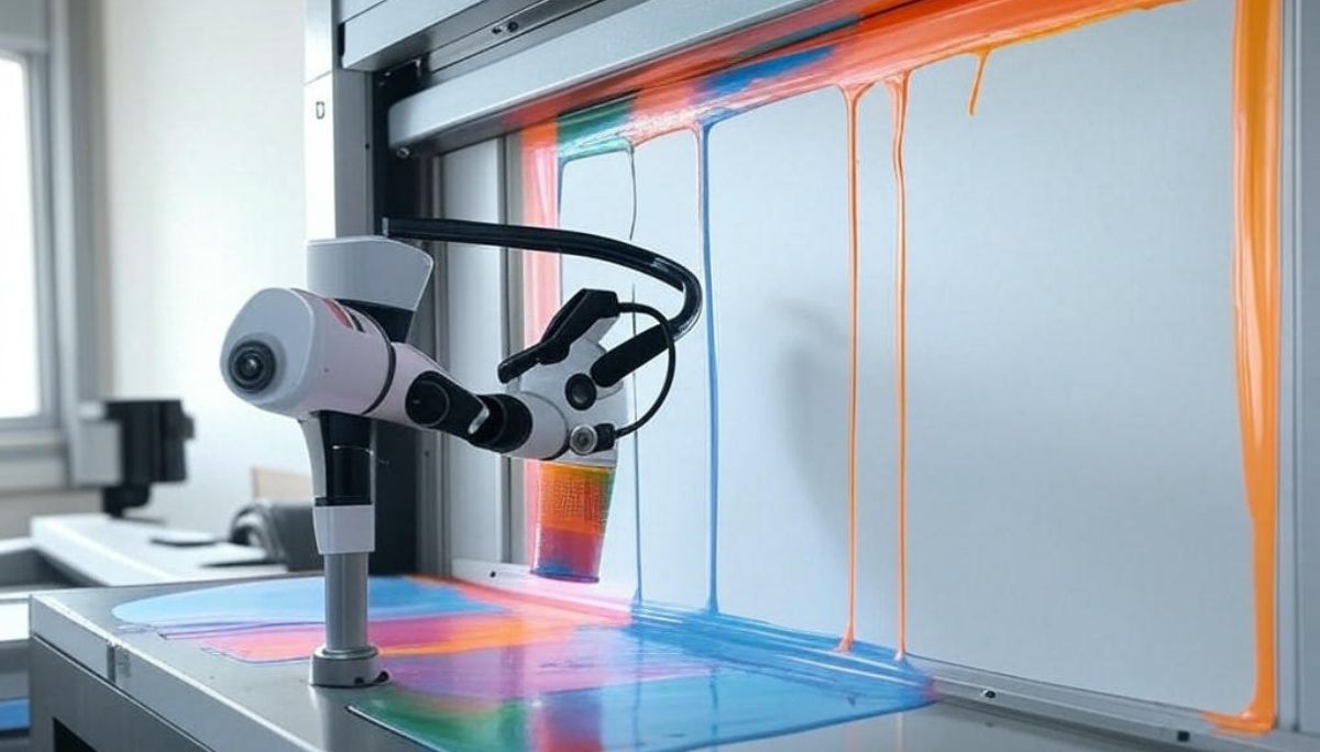 automated wall painting machine